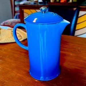 Le Creuset Café Stoneware French Press